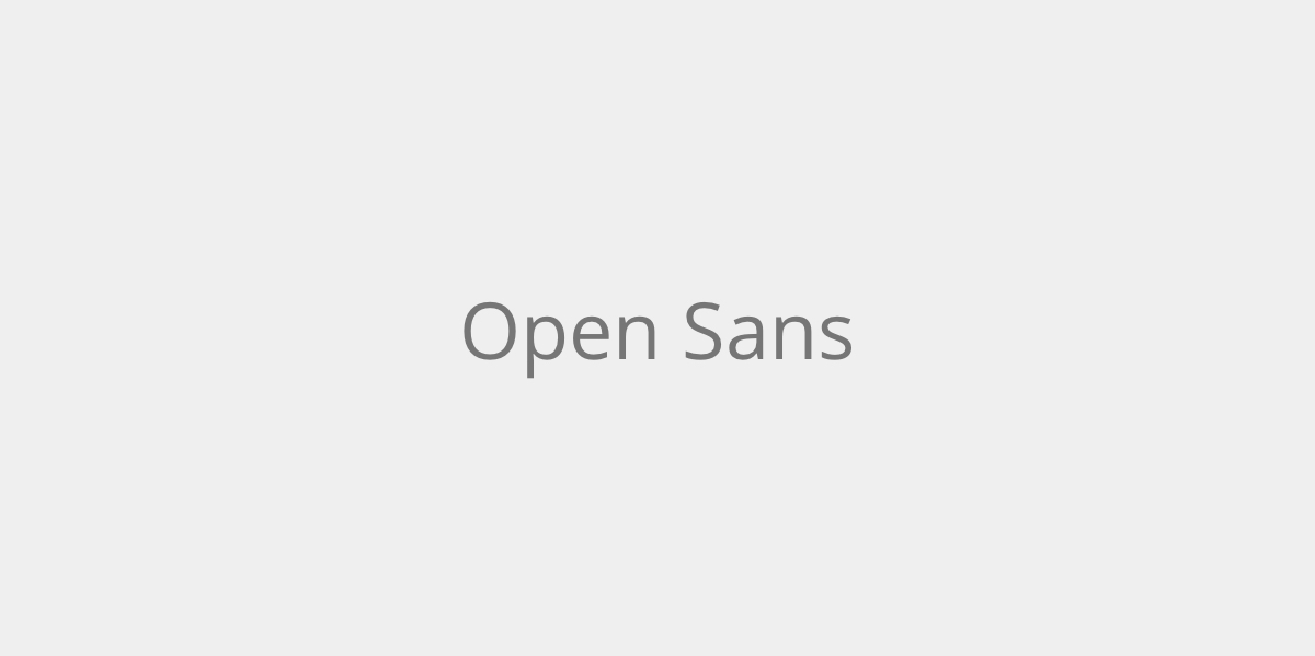 opensans