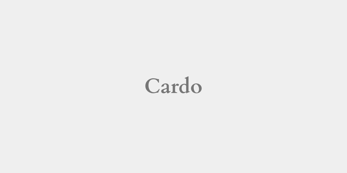 cardo