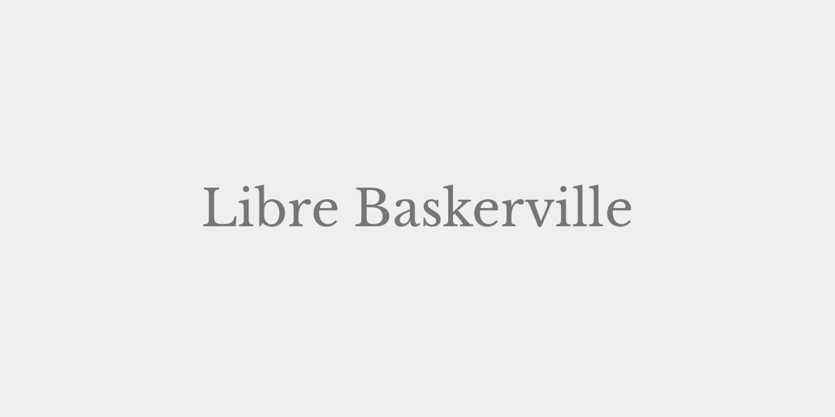 librebaskerville