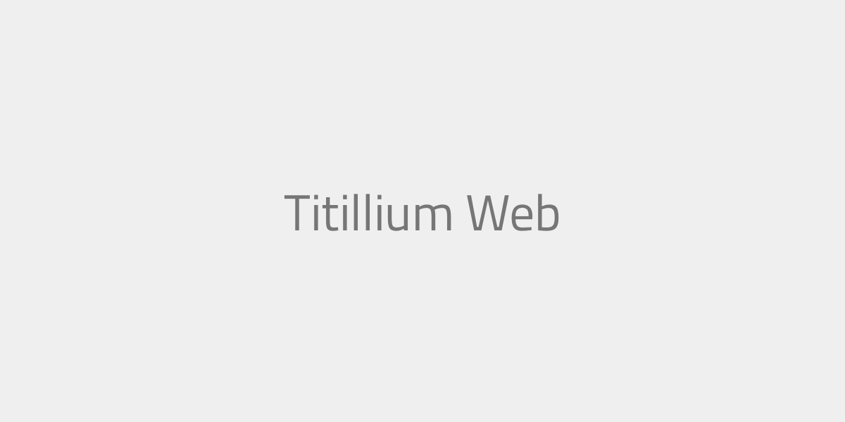 titilliumweb