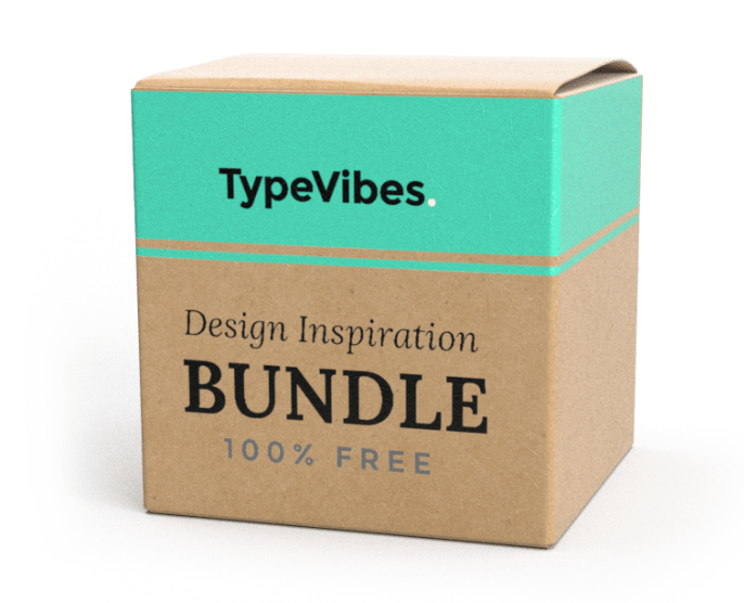 Typevibes Bundle Box